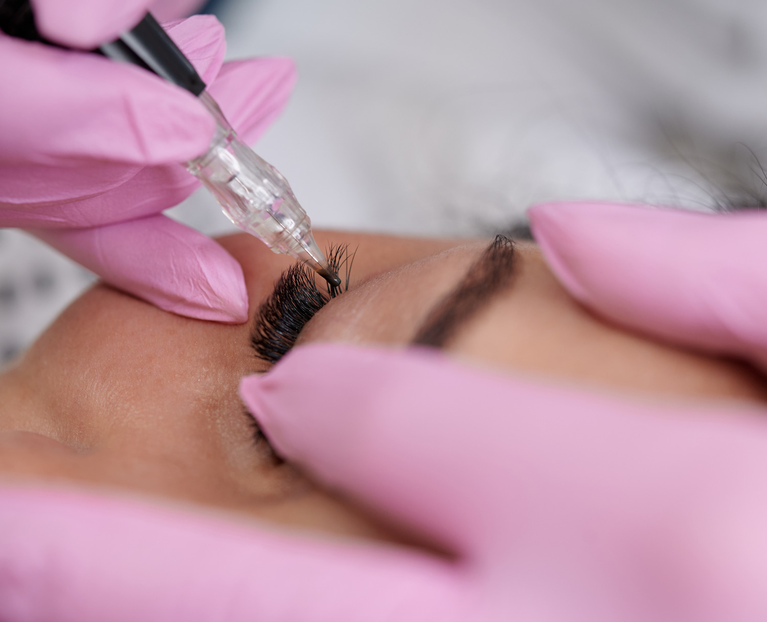 Eyelash Tint and Serum Spa Treatments