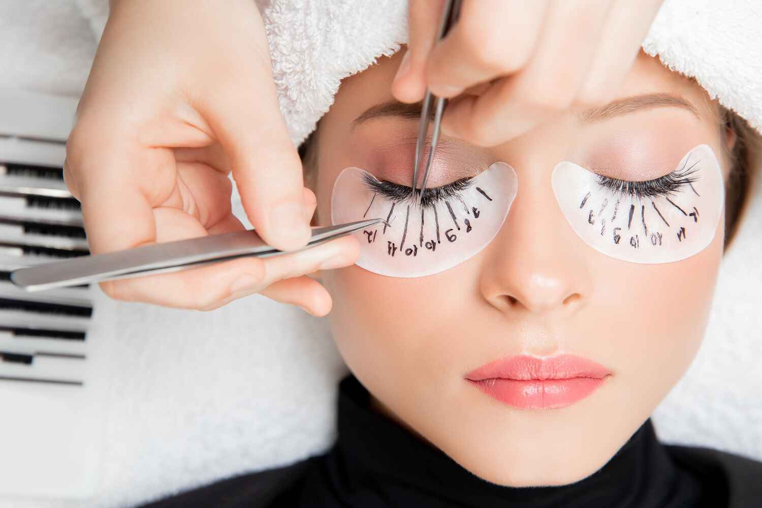 Eyelash Tint and Serum Spa Treatments